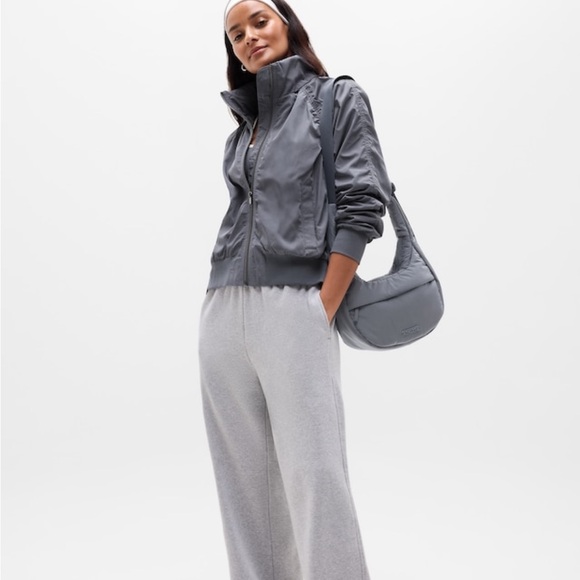 Athleta Jetset Bomber Jacket - Picture 5 of 9